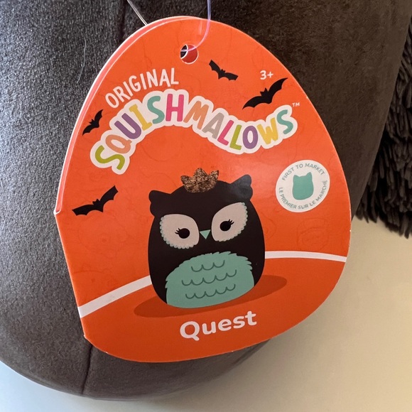 NWT Quest Owl Halloween 14” Squishmallow. first to market - Picture 5 of 6